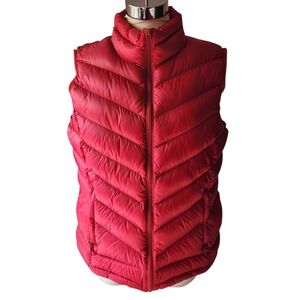 AlpineTek Red Puffer Light Weight Vest